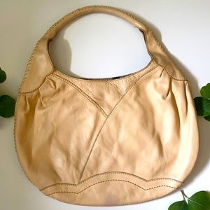 Lucky Brand soft slouchy leather tote🍀